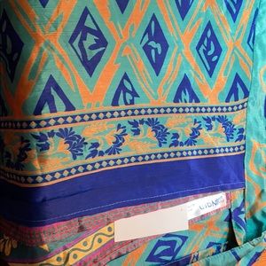 Darn Good Yarn Sari Wrap Skirt